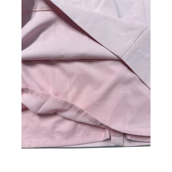 Express Women's Plus Size Workwear Chic Pink Skirt High Rise Size 18 NWT - Picture 3 of 7